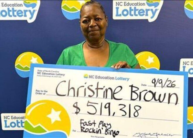 ‘You won the jackpot!’ NC woman shocked when store clerk reveals her big win