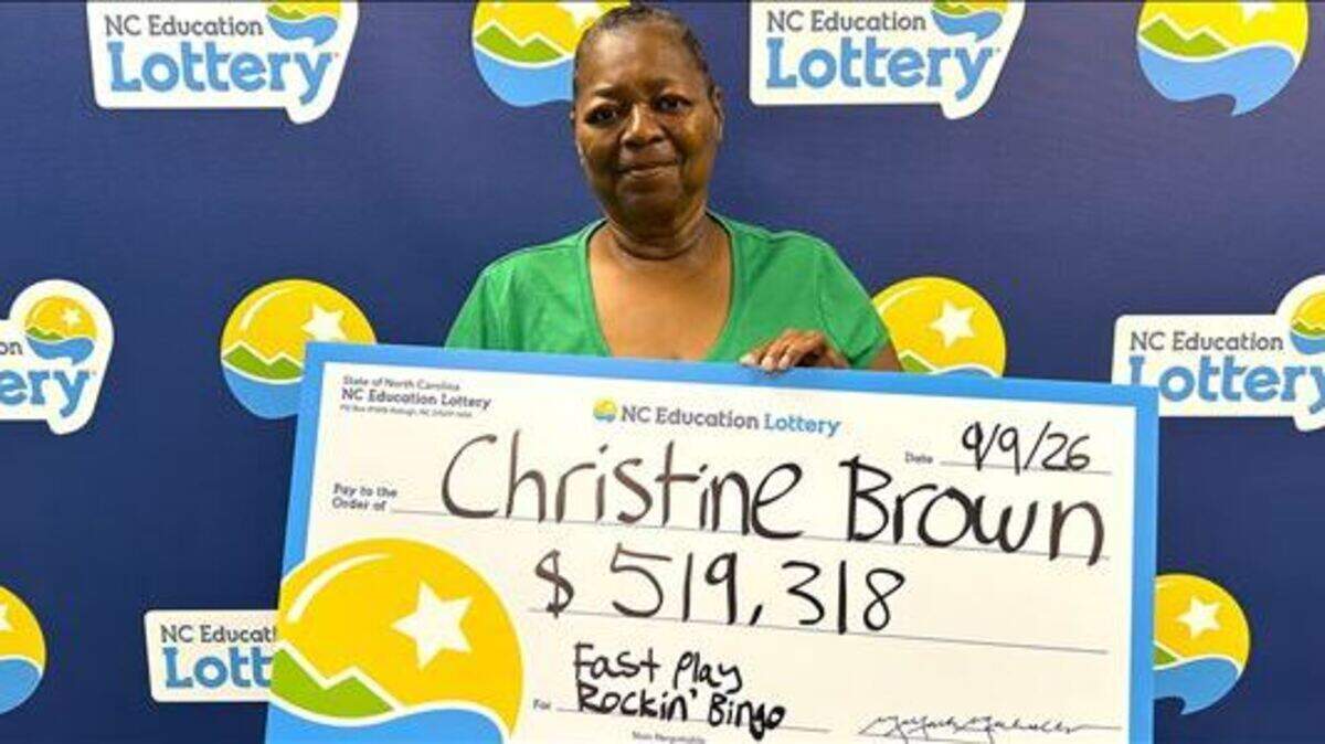 ‘You won the jackpot!’ NC woman shocked when store clerk reveals her big win