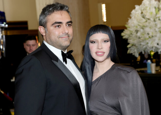 Lady Gaga and Fiance Michael Polansky Spotted With Baby for 1st Time