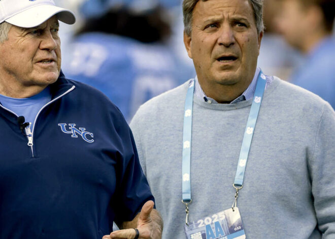While Lombardi resigned from UNC, reports say football investigation expands