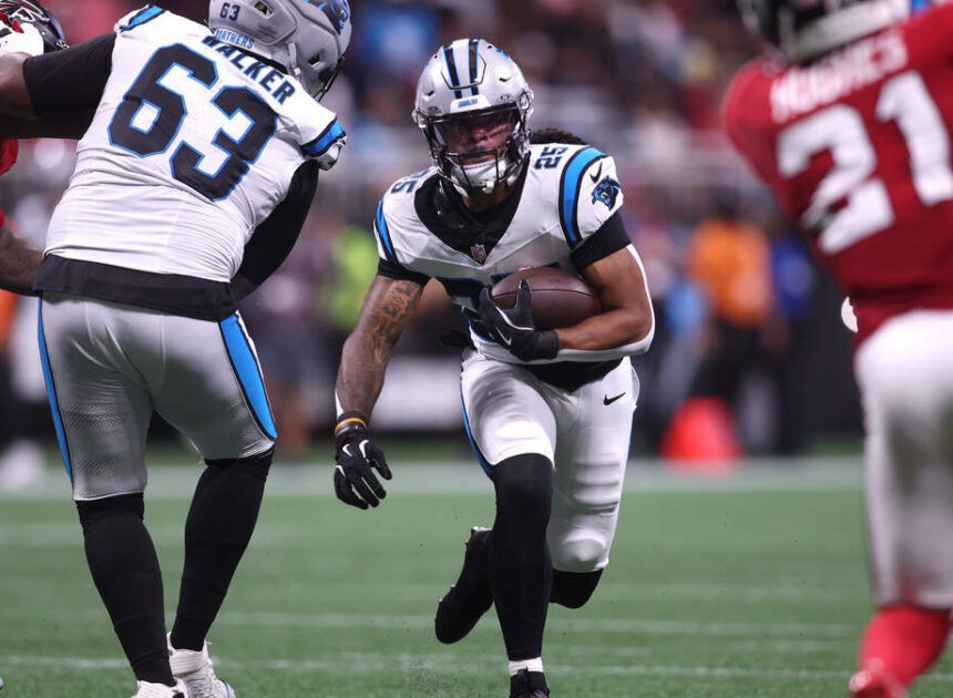 Carolina Panthers place Jonathon Brooks on IR due to core surgery, sign safety