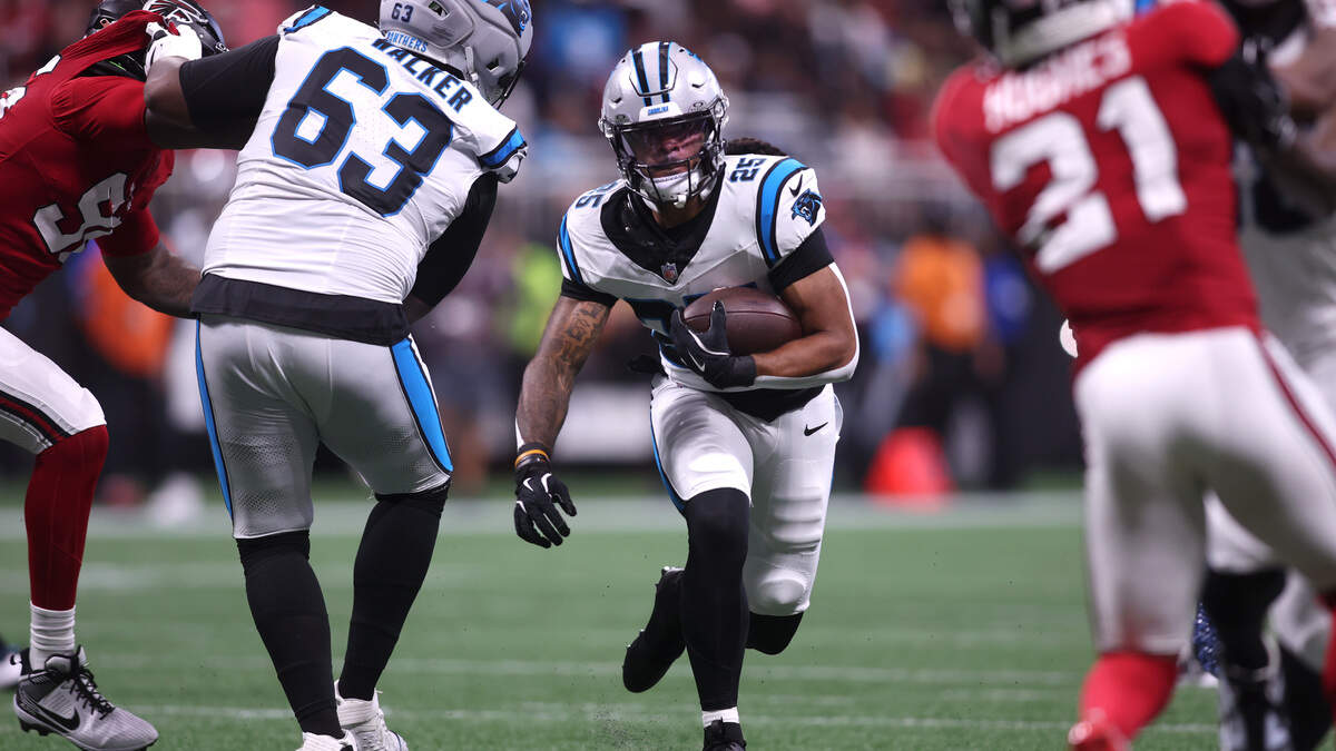 Carolina Panthers place Jonathon Brooks on IR due to core surgery, sign safety