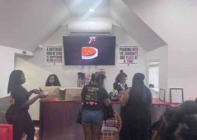 Charlotte foodies have thoughts on DaBaby’s waffle drama — and TMZ has joined in