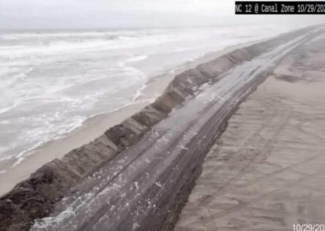 Use these beach cams to watch storms, high waves along the NC coast