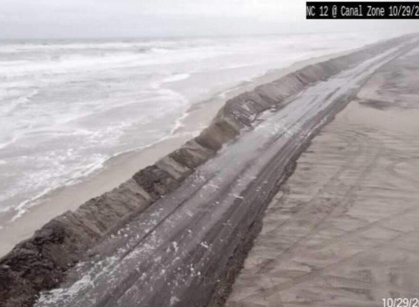 Use these beach cams to watch storms, high waves along the NC coast
