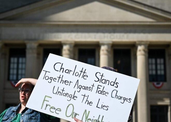 Jury splits verdict for Charlotte protesters charged in ICE confrontation