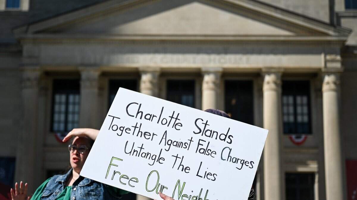 Jury splits verdict for Charlotte protesters charged in ICE confrontation