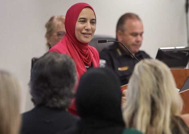 Tensions mount over Lake Norman mosque as both sides pack town meeting