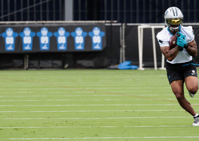 Carolina Panthers tight end Ja’Tavion Sanders addresses trade rumors, more