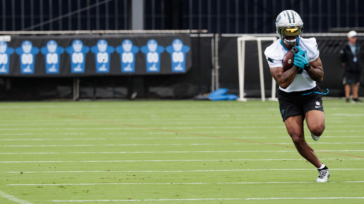Carolina Panthers tight end Ja’Tavion Sanders addresses trade rumors, more