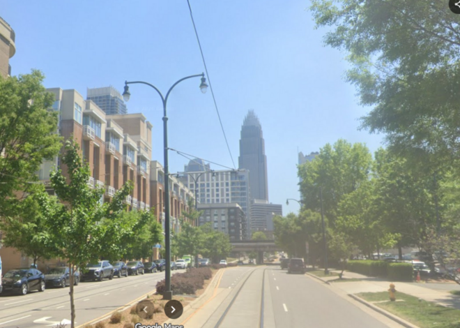 911 call at 4 am leads to a homicide on West Trade Street in uptown, CMPD says