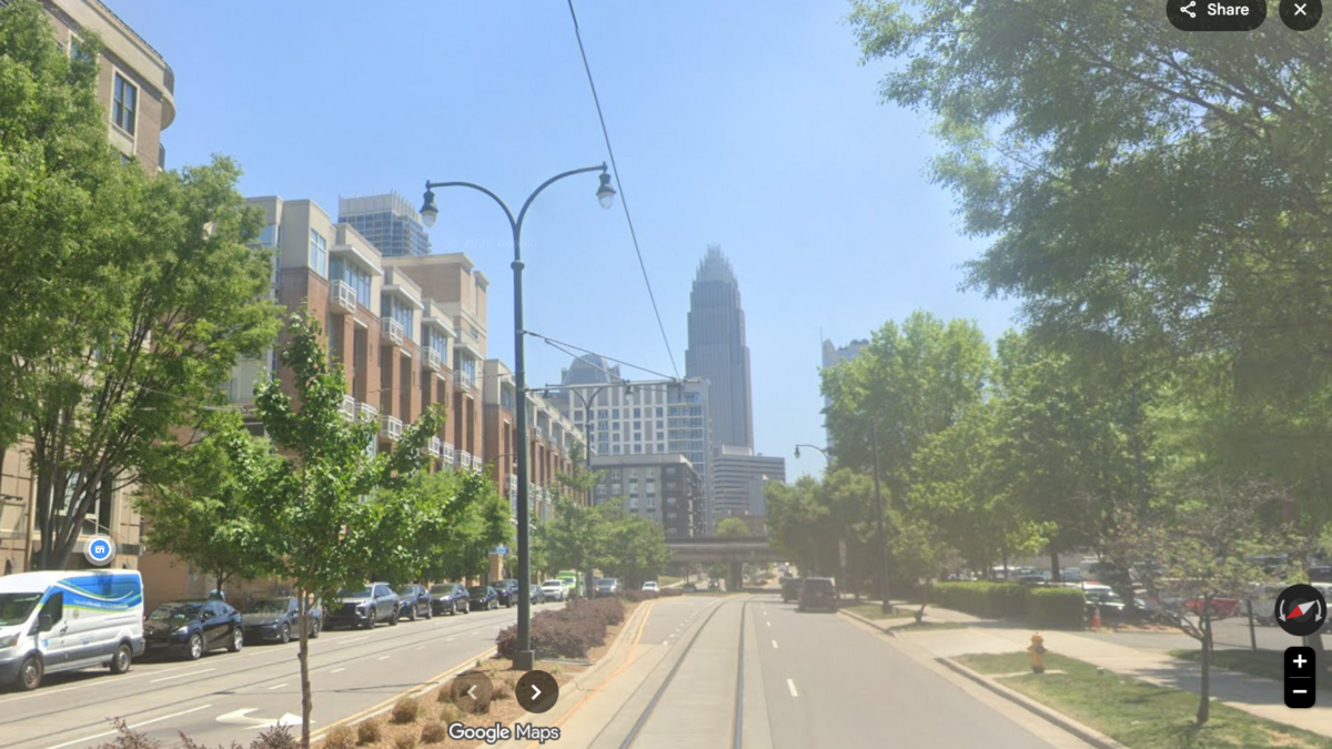 911 call at 4 am leads to a homicide on West Trade Street in uptown, CMPD says