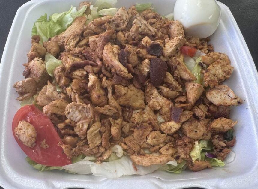 The menu at this Charlotte restaurant has it all. Why do most people get salad?