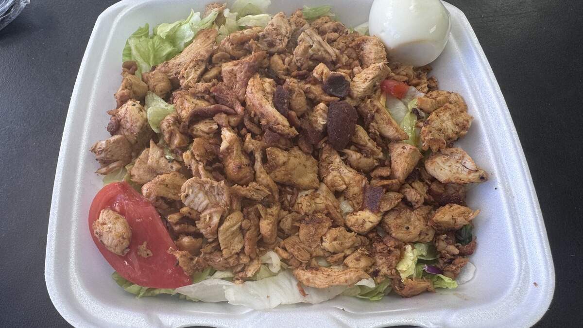 The menu at this Charlotte restaurant has it all. Why do most people get salad?