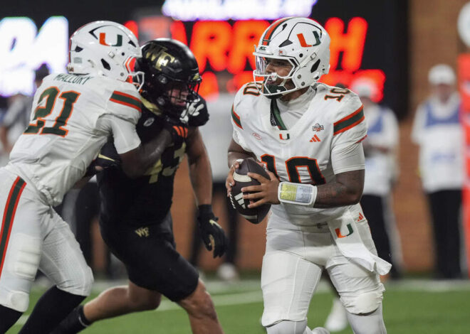 Week 3 is complete. How did the ACC’s ranked football teams perform?