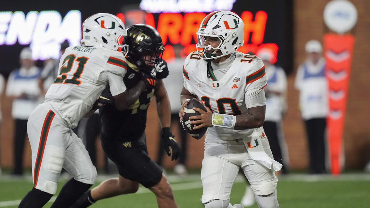 Week 3 is complete. How did the ACC’s ranked football teams perform?