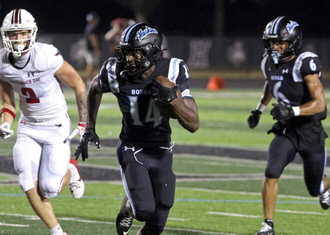 Davion Jones, defense lead No. 1 Hough past No. 2 Providence Day in showdown