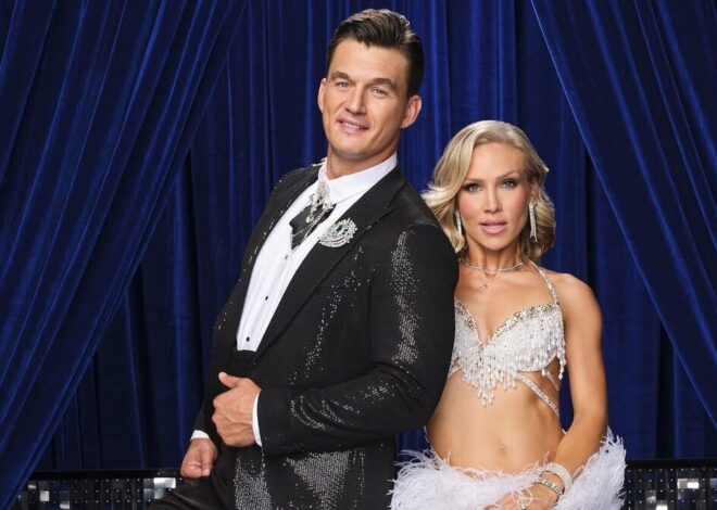 Tyler Cameron Pitches Poop-Related ‘DWTS’ Team Name to Sharna Burgess
