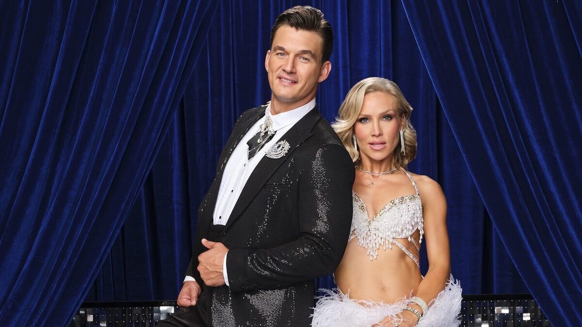 Tyler Cameron Pitches Poop-Related ‘DWTS’ Team Name to Sharna Burgess