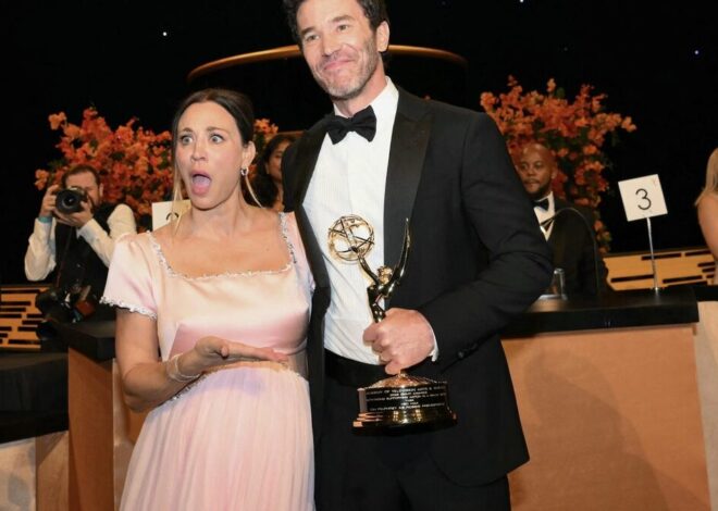 What You Didn’t See on TV at the 2026 Emmys: PDA, Reunions and More