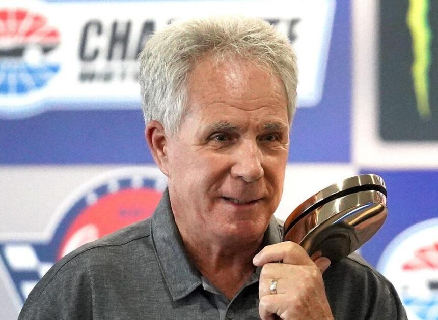 NASCAR legend Darrell Waltrip diagnosed with progressive neurological condition
