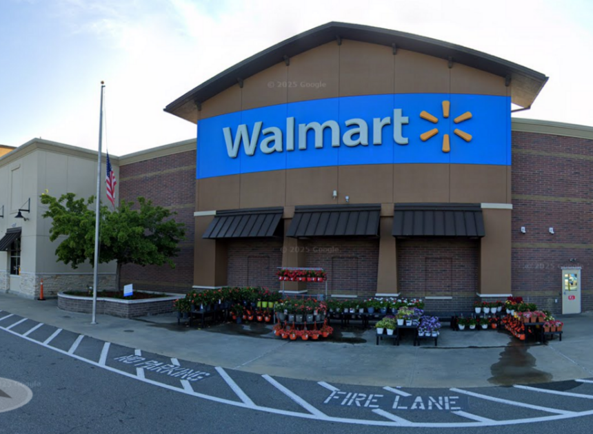 Man with lifetime ban from all Walmarts caught stealing at NC Walmart, police say