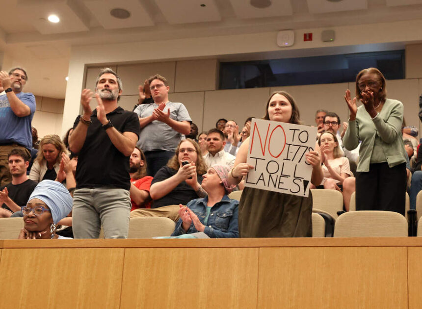 I-77 toll support returns amid regional board vote: ‘Let Raleigh decide what’s built’