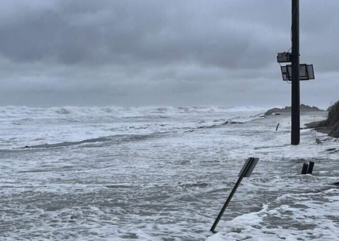 Resilient couples marry on storm-battered Outer Banks despite impassable roads
