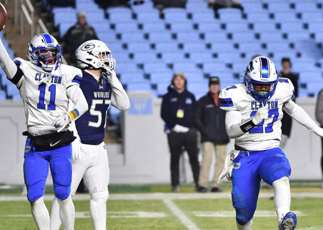 NC football rankings: 13 new teams, Rose and Tarboro take No. 1 spots