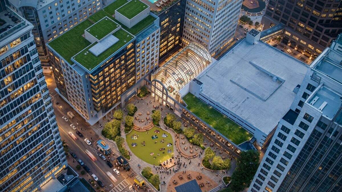 Former Wells Fargo tower may become a historic landmark amid redevelopment plans