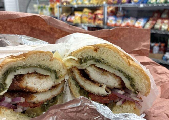 I tried a New York deli in Dilworth Crossing. What I got for $25.