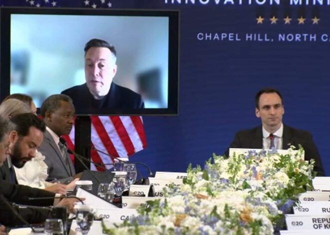 G20 talks in Chapel Hill spotlight AI, data centers as Musk, Zuckerberg weigh in