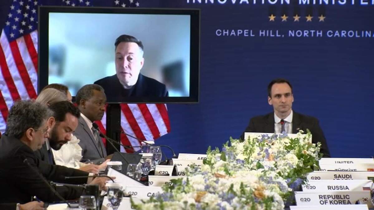 G20 talks in Chapel Hill spotlight AI, data centers as Musk, Zuckerberg weigh in