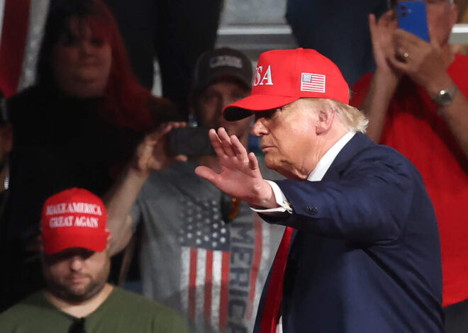 In a dark, divisive NC speech, Trump tries to scare people to the polls | Opinion