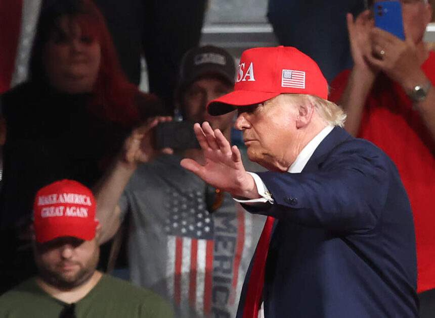 In a dark, divisive NC speech, Trump tries to scare people to the polls | Opinion