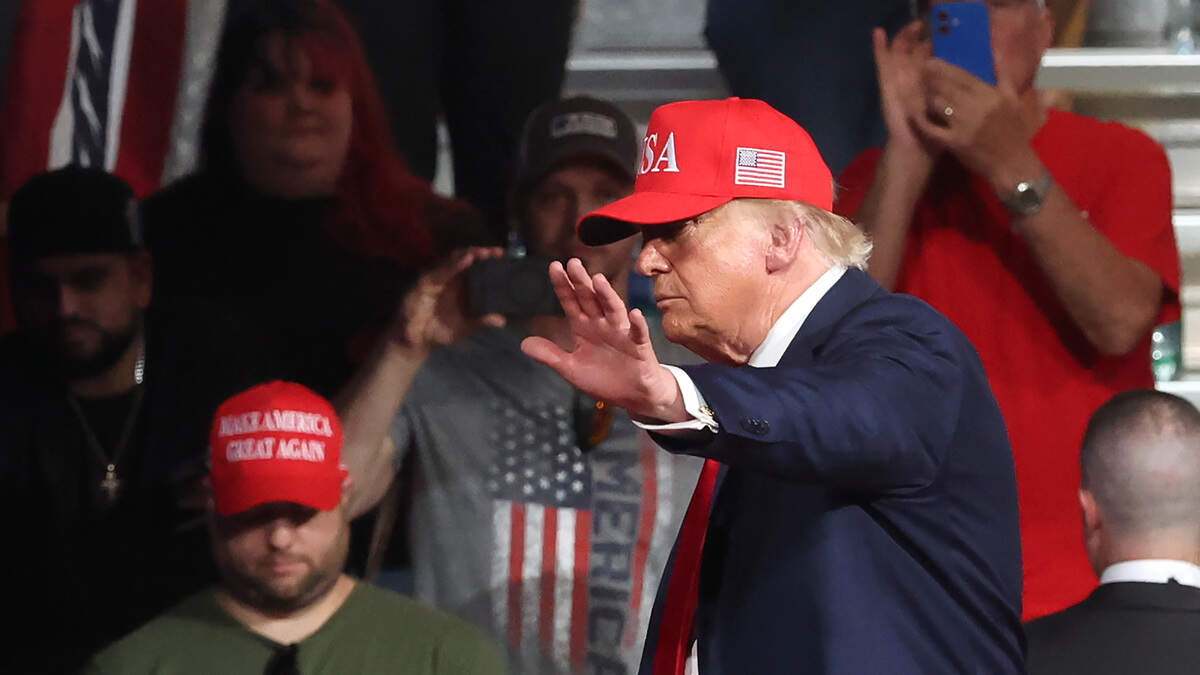 In a dark, divisive NC speech, Trump tries to scare people to the polls | Opinion