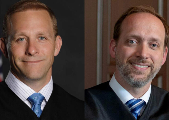 NC Court of Appeals judge and Mecklenburg challenger on judicial independence