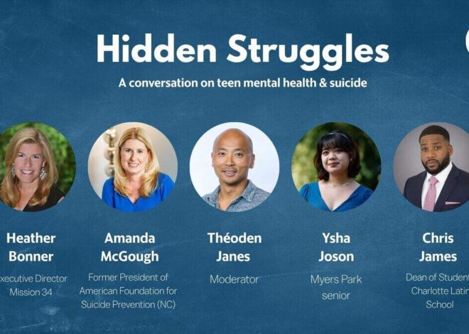 Charlotte Observer to host panel discussion on teen suicide for parents, educators