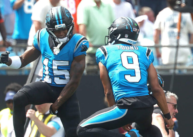Why Carolina Panthers coach Dave Canales isn’t giving up on these 2 receivers