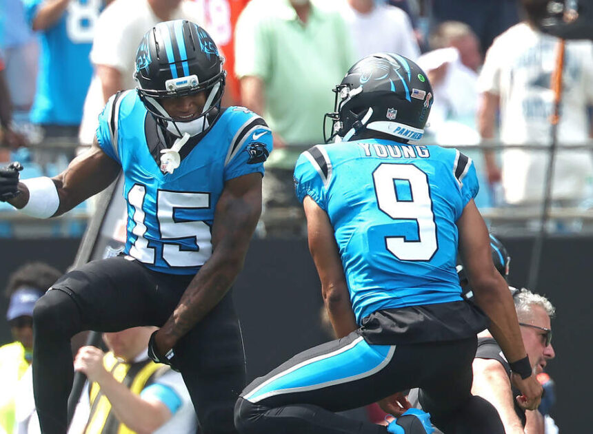 Why Carolina Panthers coach Dave Canales isn’t giving up on these 2 receivers