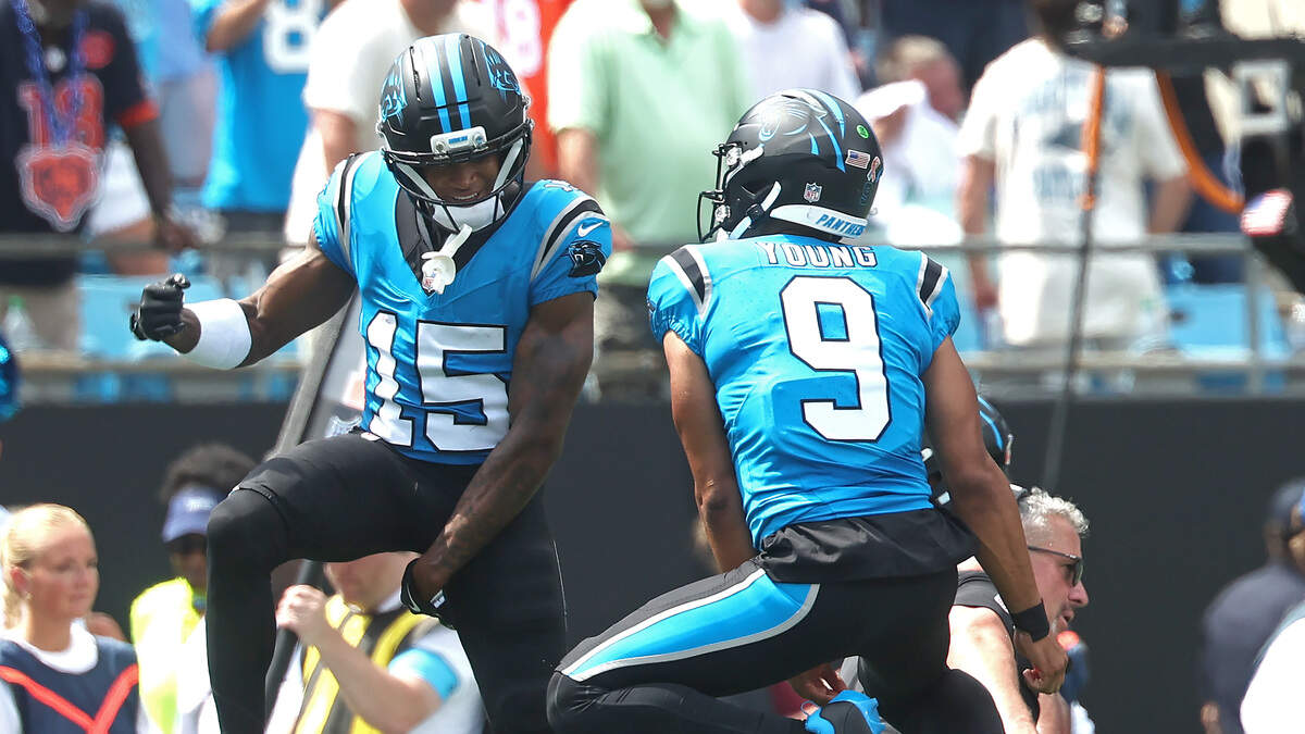 Why Carolina Panthers coach Dave Canales isn’t giving up on these 2 receivers