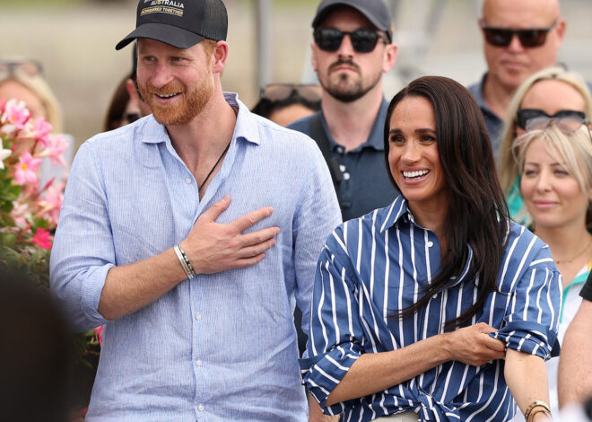Meghan Markle Shares 1st Glimpse of U.K. Life After Moving Back With Harry