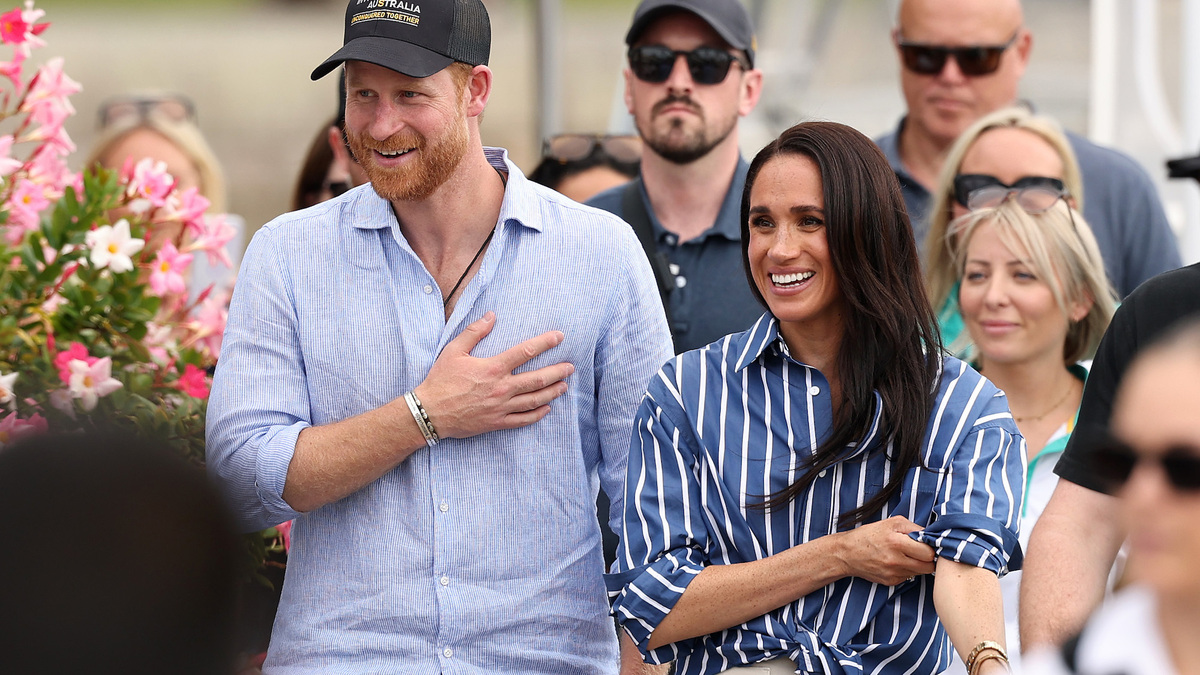 Meghan Markle Shares 1st Glimpse of U.K. Life After Moving Back With Harry