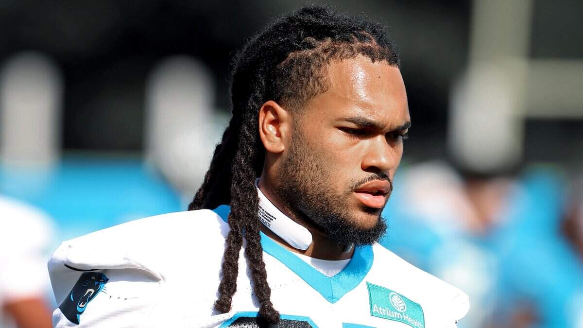 Panthers update status for RB Jonathon Brooks prior to season opener vs. Bears