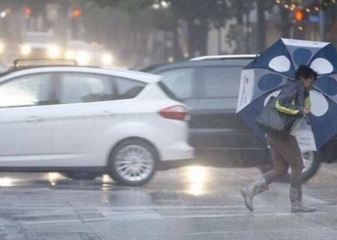 Cold front will bring damaging winds, heavy rain to Charlotte area, forecasters say
