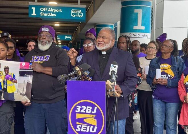 CLT airport union calls for better conditions after cleaning worker’s death