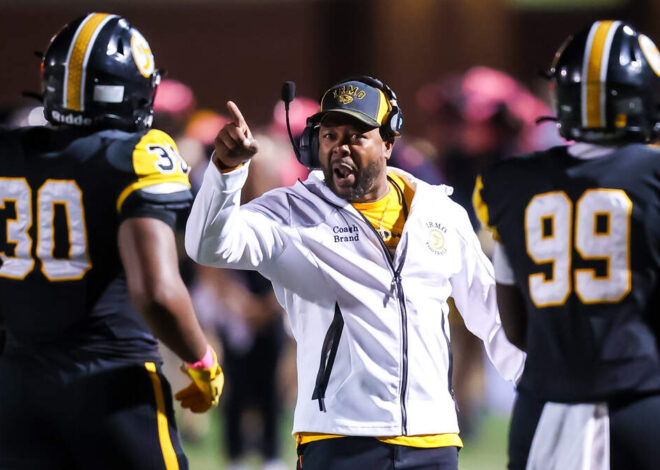 Latest SC high football media poll: New No. 1 in 4A after week of upsets