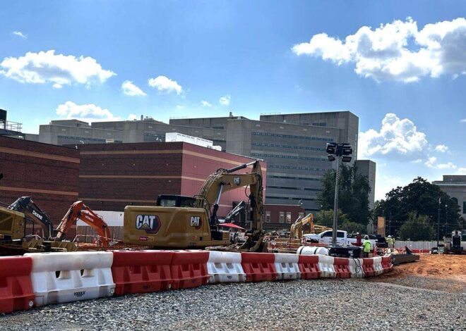 Historic Charlotte building demolished in a day, clears path for data center