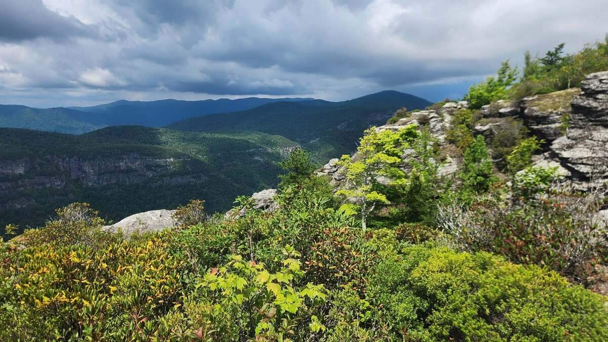 Hiker using Google Maps to navigate gets stuck all night in NC gorge, rescuers say