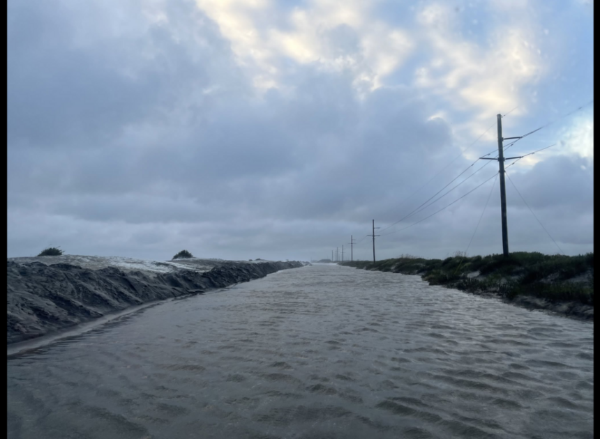 4 feet of flooding as storm risks, NC Highway 12 closures continue on Outer Banks